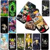 Чехол для Apple iPhone 17 16 14 15 Plus Pro Max 16E ProMax + 15Plus 15+ 16+ Чехол для телефона Санджи Ророноа Зоро One Luffy Pieces