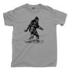Bigfoot T Shirt I Want To Believe Yeti Sasquatch Sightings Hiking Camping Tee