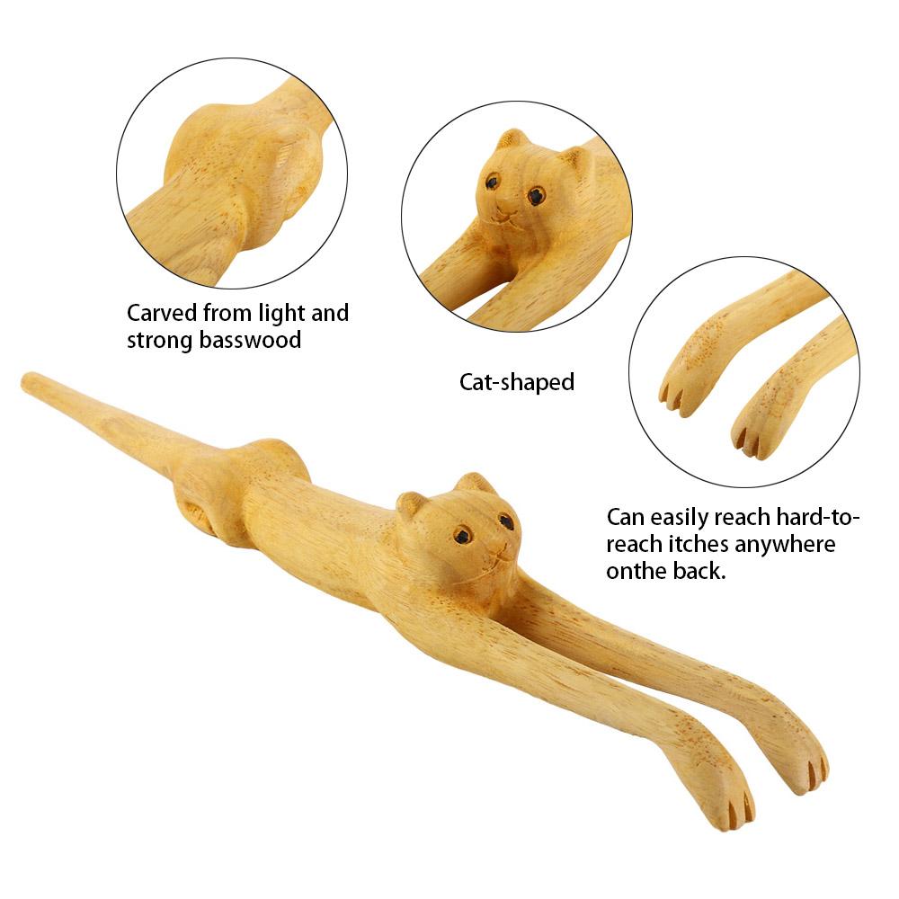 Women Gift for Family Friends Scraper Massager Tool Itch Back Scraper Back Scratcher Massage Claw