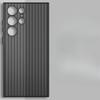 Рифленый узор решетки Подходит для чехла для мобильного телефона Samsung S25edge Матовый чехол «Ледяной туман» S24ultra Противоударный защитный чехол из ПК