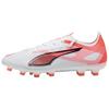Ultra 5 Series Match Comfortable Soccer Shoes Unisex Soccer Shoes White Orange 108345-01