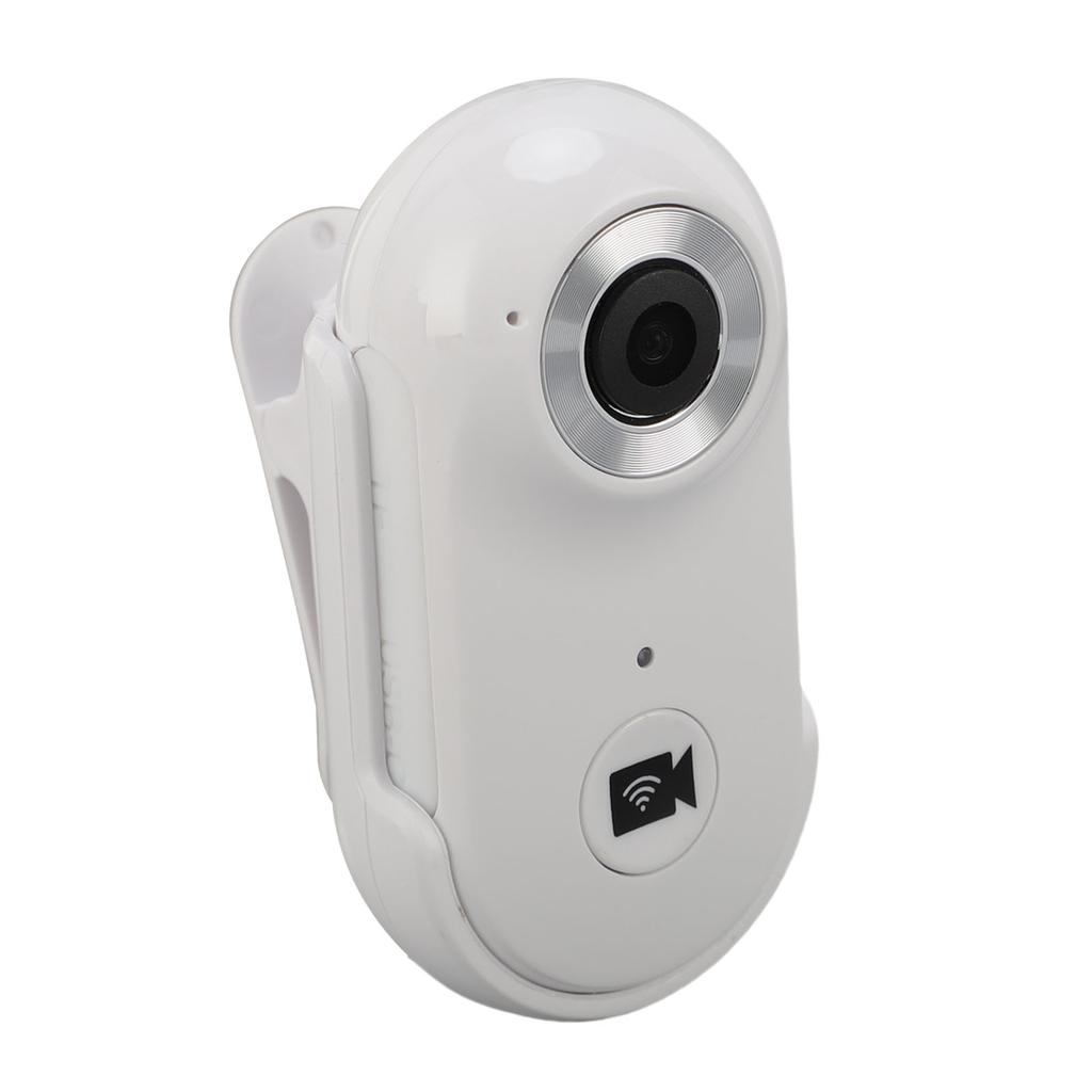 1080P WIFI Thumb Action Camera Portable Wearable Body Worn Camera APP Connecting with Magnetic Mount Protective Cover