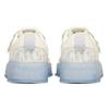 Anta Кроссовки Stash Jelly Shoes с прозрачной подошвой, универсальные, спортивные, повседневные, нескользящие, износостойкие, с низким верхом, для скейтбординга, женские, кроссовки, белые, фиолетовые, 922228030-1