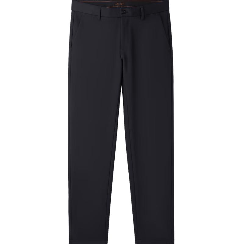 Мужские брюки HLA зауженного кроя в стиле business casual