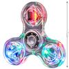 Светящийся кристальный гироскоп светодиодная подсветка Fidget Spinner ручной гироскоп светящийся EDC игрушка для снятия стресса для детей