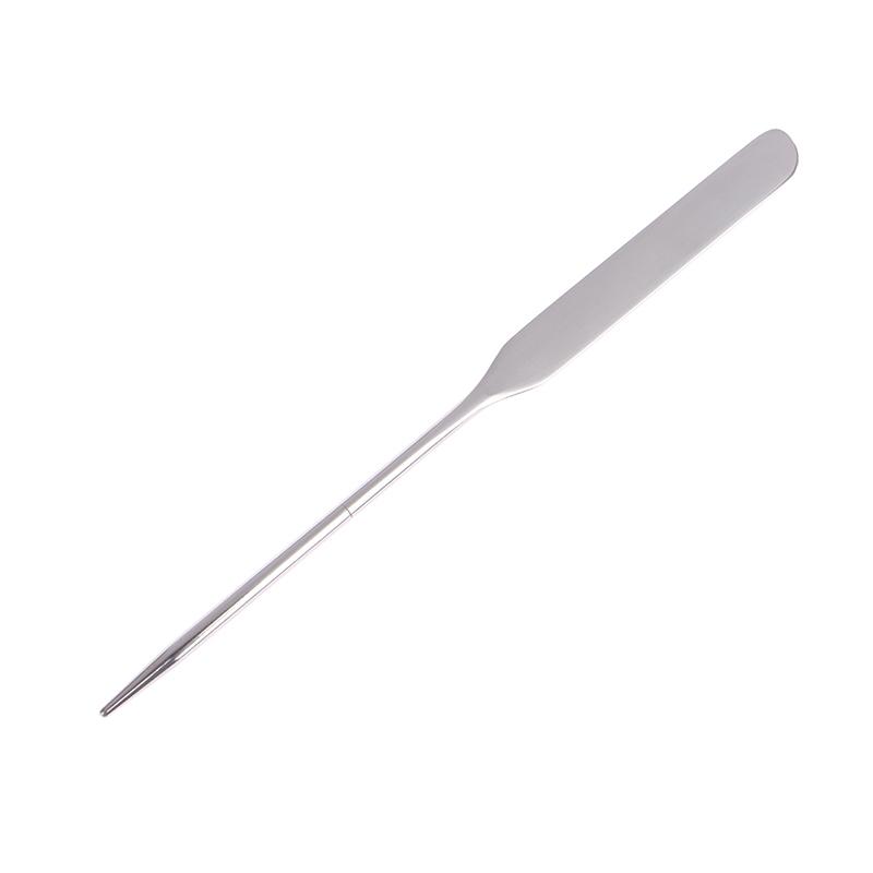 1Pcs Stainless Steel Dual Heads Makeup Toner Spatula Mixing Stick Foundation Cream Mixing Tool Cosmetic Make Up Tool