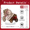 2D Christmas Gift, Festival Decoration, Bohemian Style, Multi-Functional Desktop Decoration Suitable for Bedroom