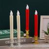 Golden Candle Holder Candle Accessories Home Decoration Long Pole Candle