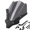 Motorcycle Windshield Easy Installation Motor Accessories Sturdy Multipurpose Wind Protection for Yamaha MT-07 2025-2025
