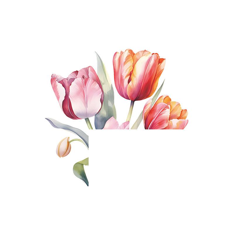 Leaf Green Plant Switch Wall Sticker PVC Removable Wide Application DIY Flower Leaf Switch Wall Sticker Home Decoration Decal