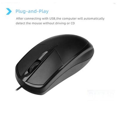 USB Проводная Компьютерная Мышь Оптическая Мышь Игровая Мышь для ПК Ноутбука Ноутбука Компьютерная Мышь Мыши для Офиса Компьютерные Аксессуары