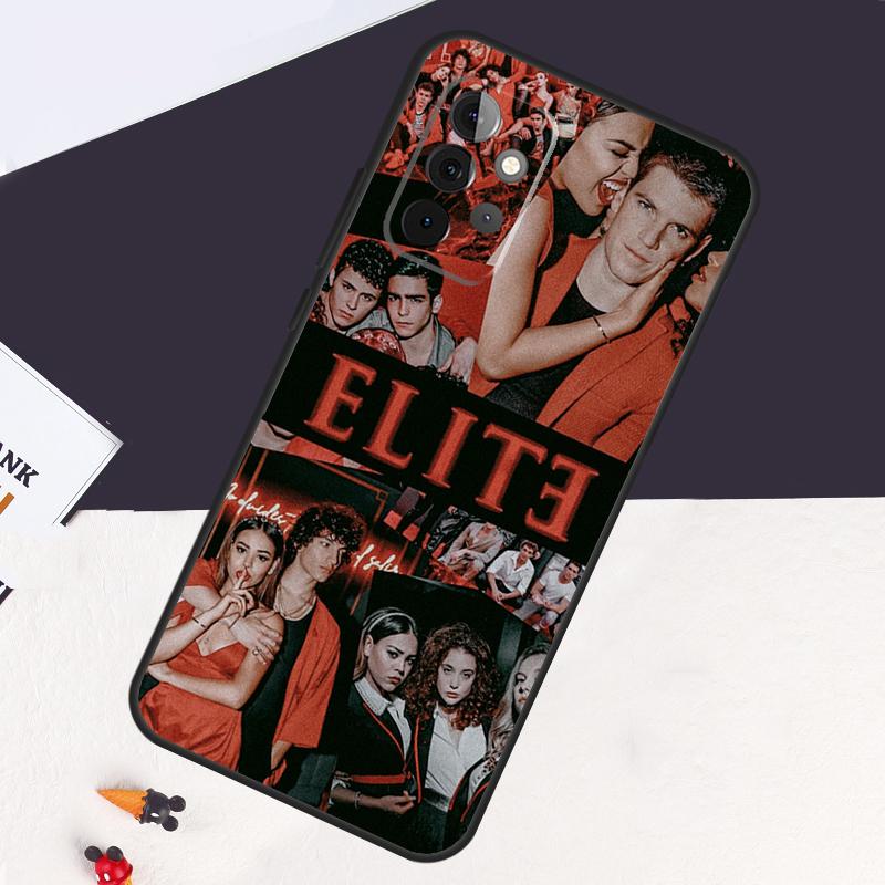 Испанский сериал ELITE Чехол Для Samsung Galaxy A22 A16 A33 A36 A56 A26 A15 A55 A53 A35 A32 A52 A54 A34 A14 A05 A06