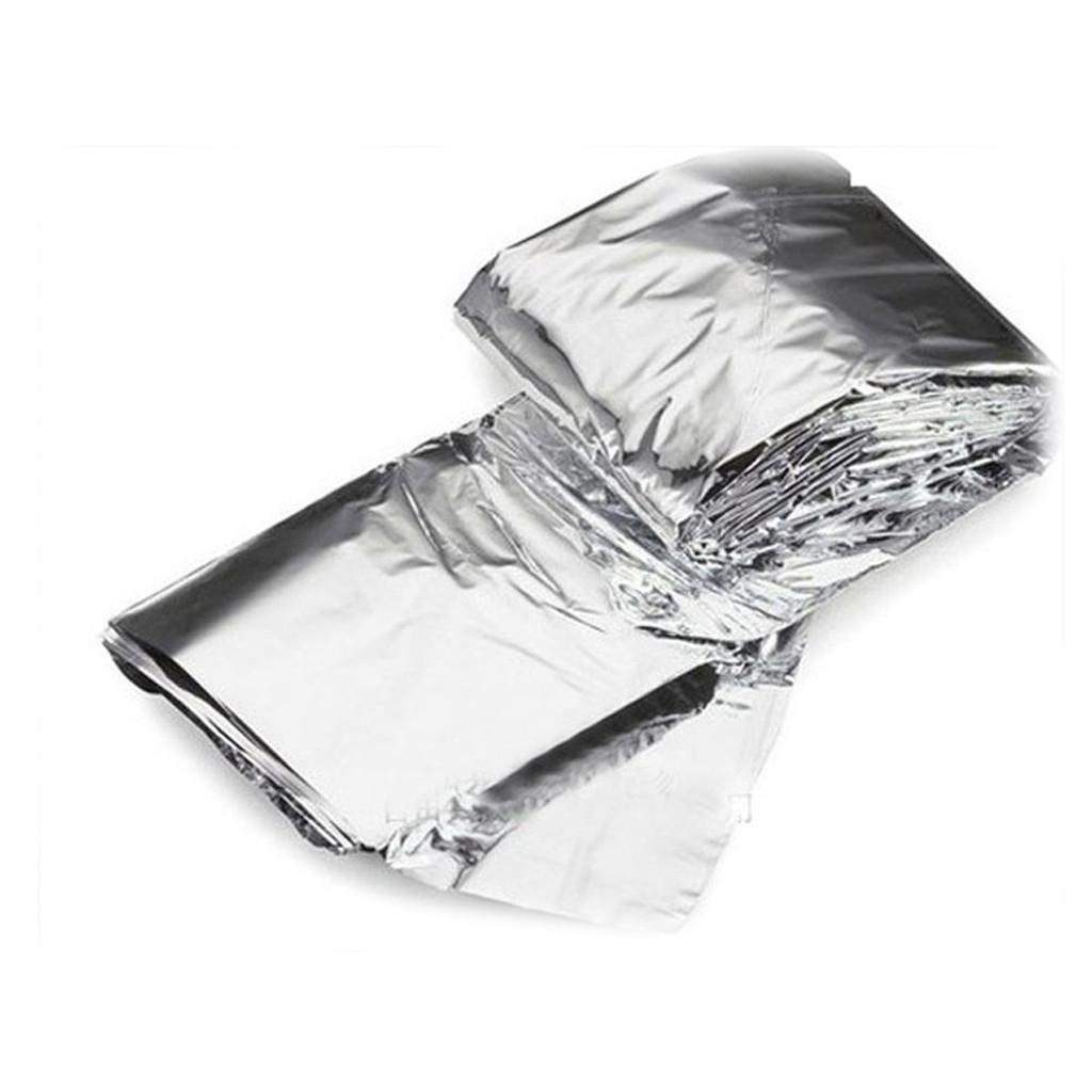 Emergency BLANKET Thermal Insulating Mylar Heat 210*130CM