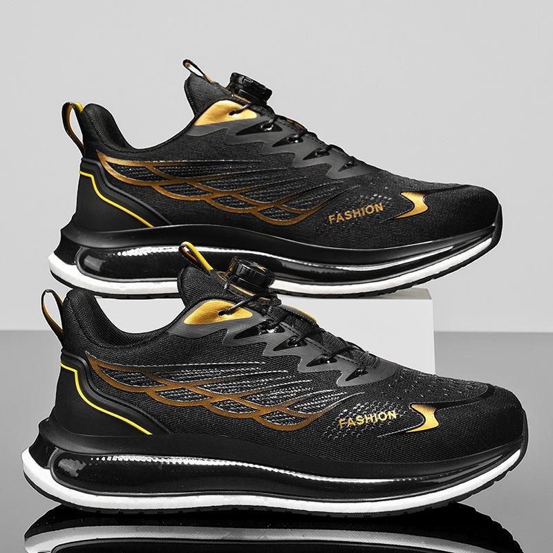 Men's Sneakes Summer Mesh Breathable Casual Shoes Soft Soled Lightweight Running Shoes Comfortable Tennis Training Shoes Baskets