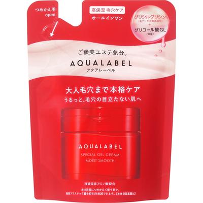 Aquarabels Гель-крем для лица Ex Сменный блок 81 г Shiseido
