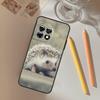 Cute Little Hedgehog Funda For OnePlus 12R 13 12 R 11 9 10 Pro 8T 9RT 10T OnePlus Nord 4 CE 2 3 Lite N20 N30 Case