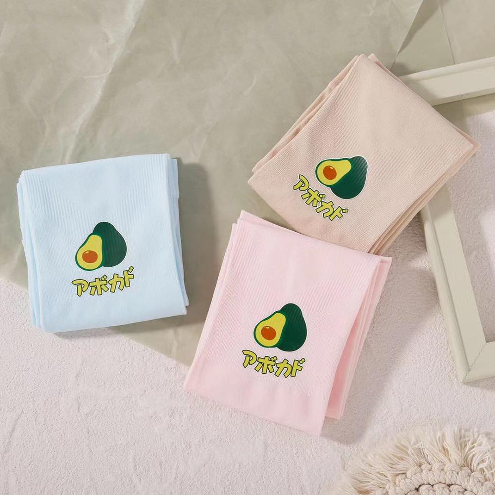 Golf Fruit Avocado Women Strawberry Ice Silk sleeve Cooling Sleeves Sun UV Protection Arm Sleeves