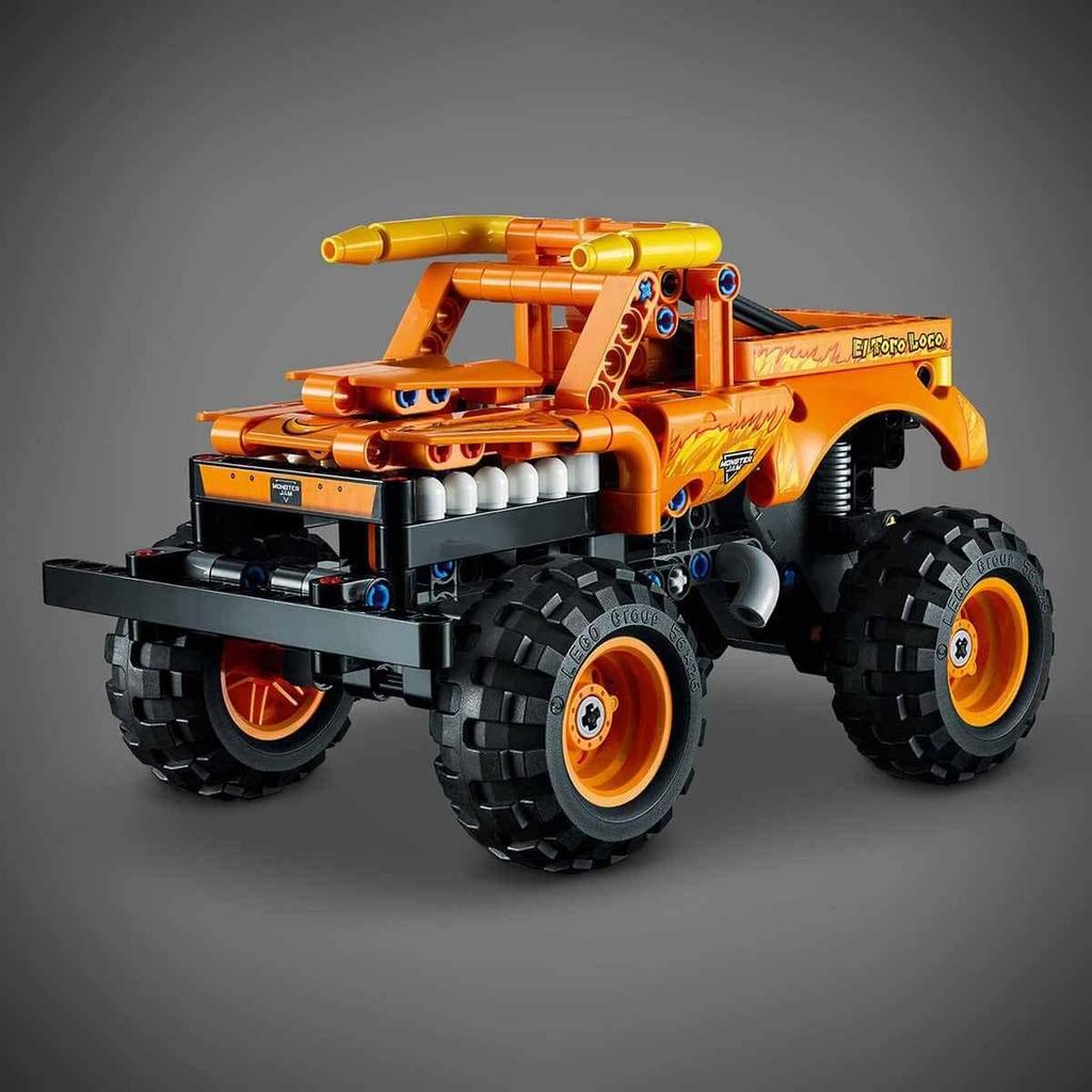LEGO Technic Monster Jam™ El Toro Loco™ 42135 Конструктор, Грузовик, STEM Образовательный подарок для мальчиков от 7 лет и старше