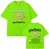 90s Rock Band Limp Bizkit Anger Management Tour T Shirts Summer Men Women Casual Cotton Streetwear Unisex High Quality Tshirt