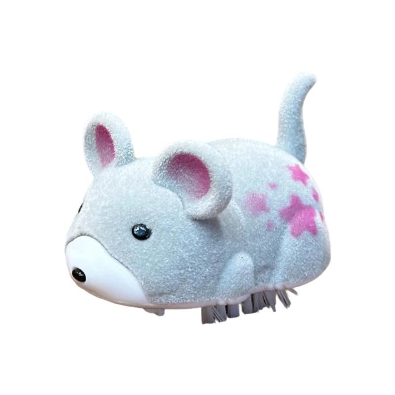 Robotic Plush Mouse Cats Toy Simulated Animal Automatic Movements Anxiety Boredom Relief For Indoor Floor Table Use