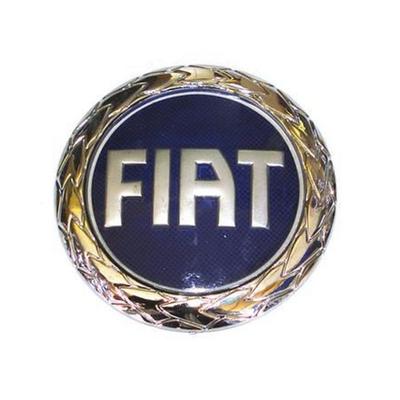 Значок на багажник 95 мм Венок Для Fiat Doblo OEM 735451029