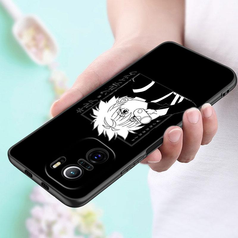 Чехол для телефона Anime Hunter X Hunters для Xiaomi POCO F2 F3 M2 M3 M4 X3 X4 Pro NFC F4 GT 5G F1 X2 C3 C31 C40 M5S, черный чехол из ТПУ