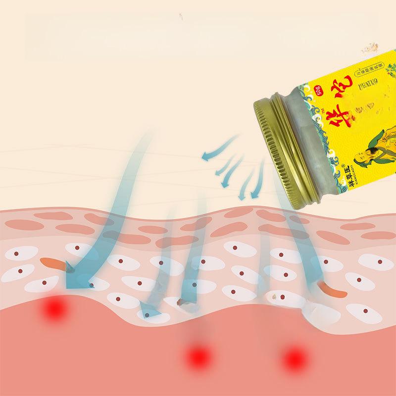 Xiangcaoyi 50 г Huatuo Костно-проникающий гель для суставов: Мазь для снятия боли в шее, плечах, талии, ногах, коленях и ступнях