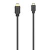 Hama Germany Plug Plug 2 M High-Speed HDMI™ Cable, Type-A - Type-C (Mini), Ethernet,