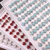 20Pcs Turquoise Index Finger Ring Ladies Jewelry Ring