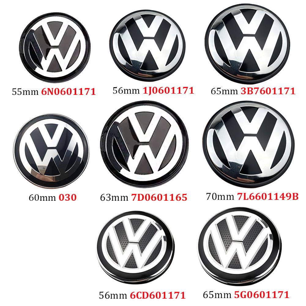 For VW 3B7601171 4pcs/Lot 55mm 56mm 65mm 70mm 76mm Volkswagen Car Wheel Center Caps For Vw Jetta MK5 Golf Passat Accessories 1J0601171 ES1