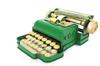 Decorative Metal Typewriter