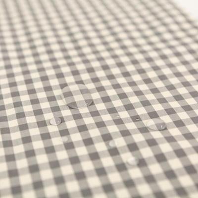 Водостойкая скатерть Melancheck Gray
