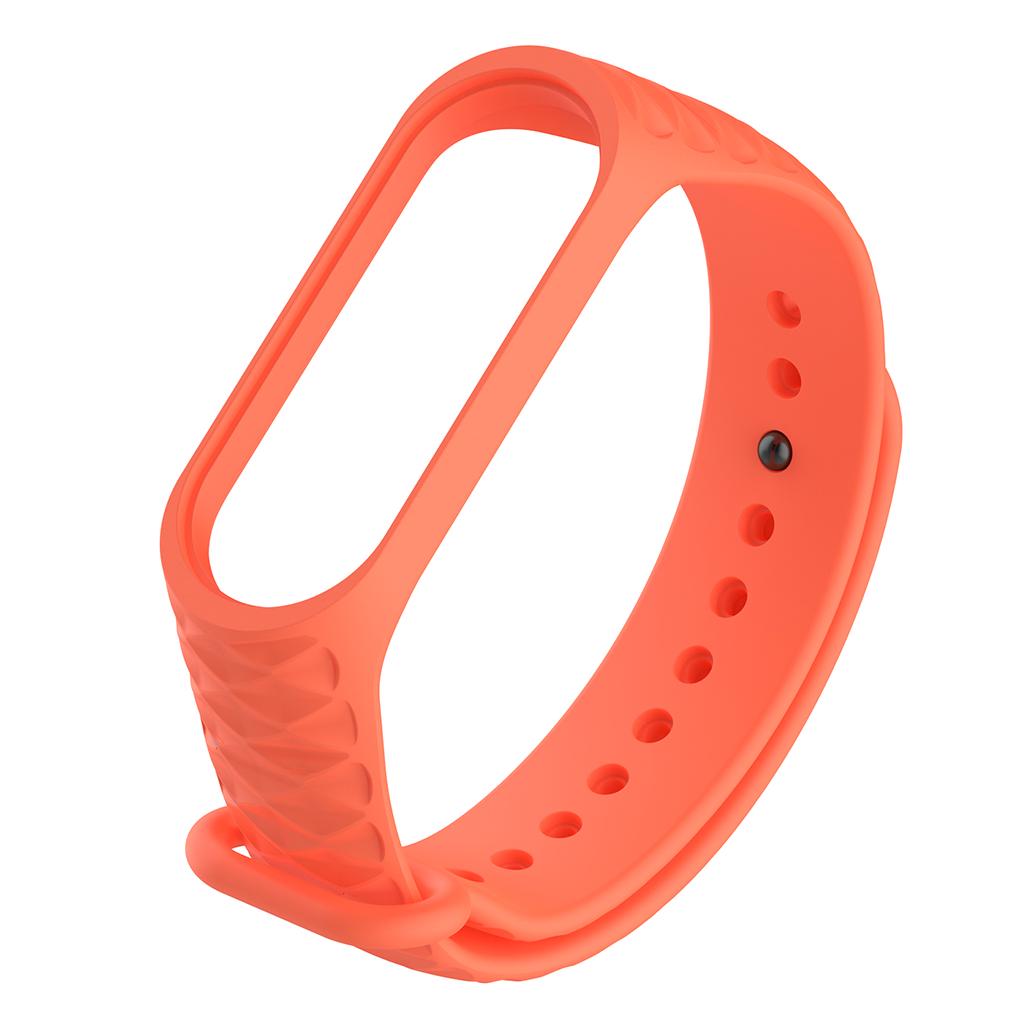 Для Mi Band 3/4 TPU Цветной ремешок Замена браслета Умный спорт