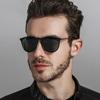 Classic Round Sunglasses Men Driving Fishing Sun Glasses Male Top Brand Vintage Sunglass UV400