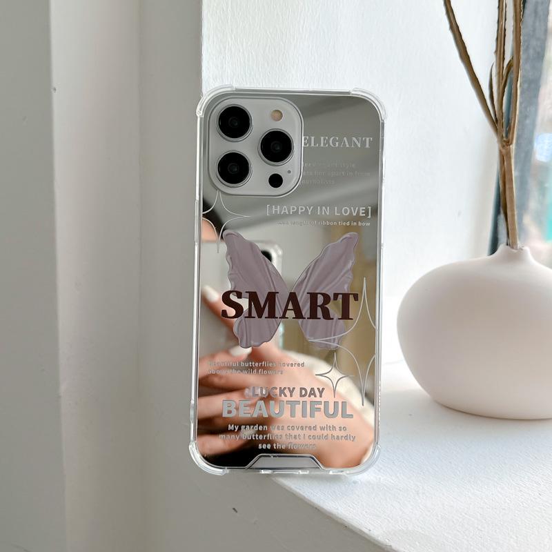 Зеркальный чехол Zhitai 16 Pro для iPhone 13, Huawei Mate 60/50, Xiaomi 14