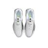 Nike Shox R4 белые металлические серебристые женские кроссовки Volt AR3565-102
