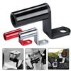 Aluminum Alloy Motorcycle Rearview Mirror Mount Handlebar Rearview Mirror Adapter Mobile Phone Bracket Expansion