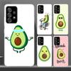 Мультяшный чехол для телефона с авокадо для Samsung Galaxy A12 A22 A32 A52 A72 A02S A51 A50S A71 A70 A31 A20S Note 20 Ultra S10 A10S Ga