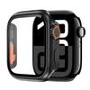 Стекло+Чехол для Apple Watch 11 10 46мм 42мм 9 8 7 45мм 41мм Защита экрана Сменная Ultra 3/2/1 Бампер Чехол iWatch 6 5 4 SE 44мм