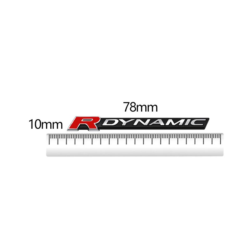 Emblem Car Styling 3D Sticker Metal LOGO Badge For Land Rover Range Rover Rdynamic Discovery SV OVERFINCH SV HSE SDV6 SDV8 XSS1