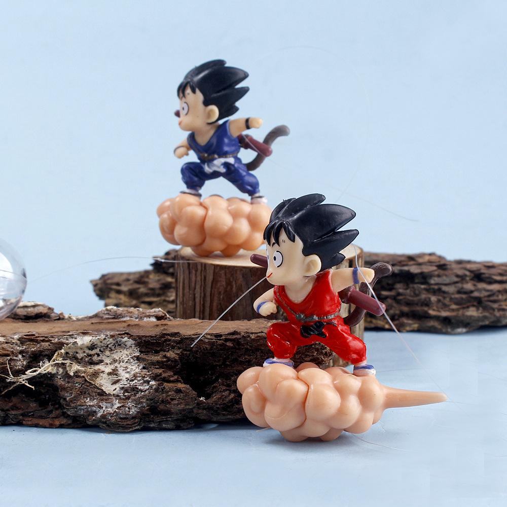Новая фигурка Dragon Ball Сон Гоку Аквариум Подвесная Плавающая Аквариум Ландшафтный Декор Плавающий Шар Креативное Украшение Игрушки