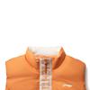 Серия для настольного тенниса Li Ning Удобный Повседневный Простой Воротник-стойка Молния Письмо Теплый Жилет Унисекс жилет Фазаново-коричневый AMRV065-4