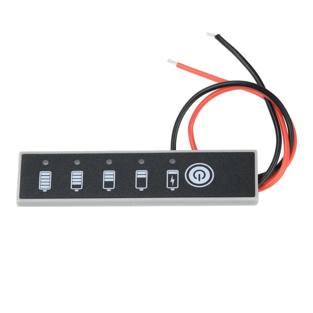 1S 3S 7S 4S 12V Battery Level Indicator 18650 Lipo Lithium Capacity Tester Meter  Module Lithium Battery Display