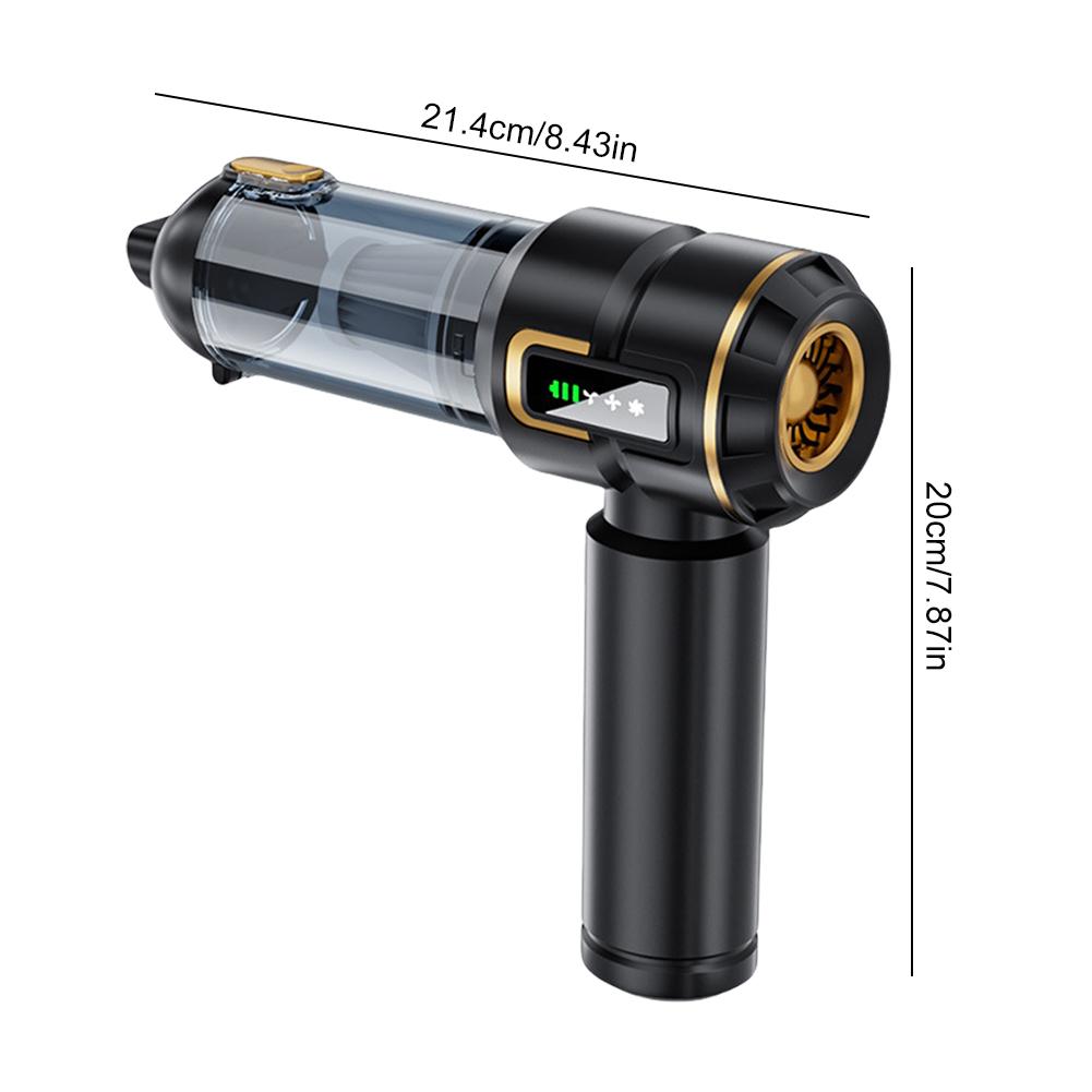 Новый автомобильный пылесос 998000ПА Беспроводной Мощный Портативный Мини Автомобильный Пылесос для Дома Ручной Воздуходувка Автомобильный Пылесос