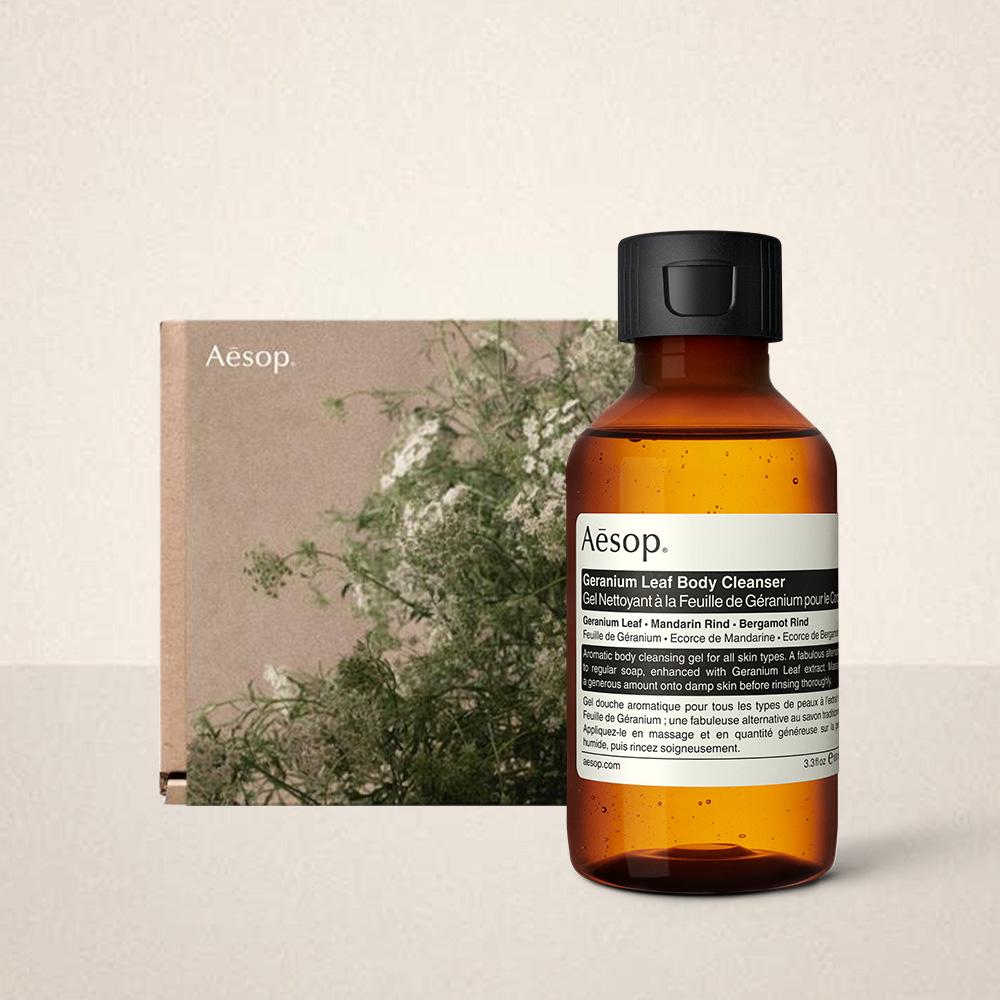 Aesop Очищающее средство для тела с экстрактом листьев герани (Гель для тела) 100 мл