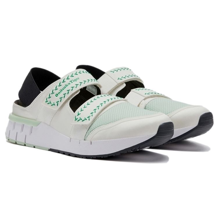 ONITSUKA TIGER Ткань Синтетическая кожа Удобные Простые Мэри Джейн Прочные Дышащие Низкий верх Повседневная обувь Унисекс Повседневная обувь 1183C001-100