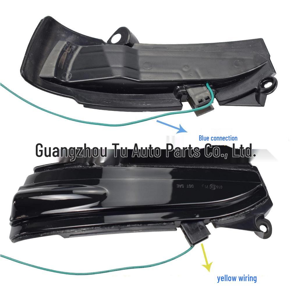 Динамические последовательные указатели поворота для Ford Mondeo MK5 (2014-2019 гг.) - Указатели заднего вида