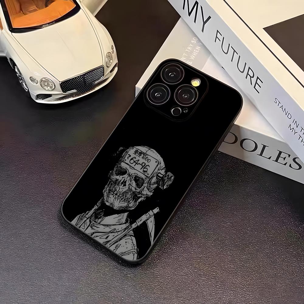 Чехол для телефона с аниме D-Dorohedoro для 16 Pro Max Iphone 17 Pro Max 14 15 Plus 12 13 11 Pro Xr X Xs SE Задняя крышка