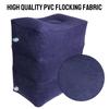 Portable PVC 3 Layers Inflatable Travel Foot Rest Pillows Footrest Pillow Adjustable High On Airplane Car Bus