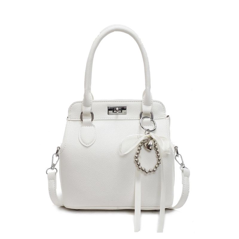 Popular Korean Niche Foreign Style Simple Style Portable Kelly Bag Women's Versatile Temperament Commuter Shoulder Messenger Bag